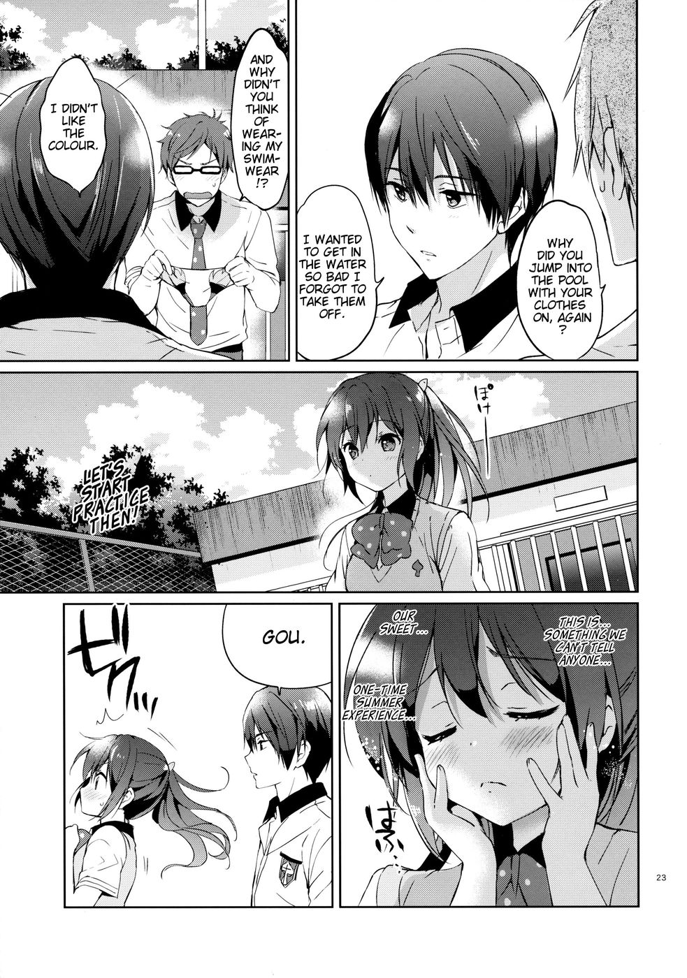 Hentai Manga Comic-READY STEADY GO-Chapter 1-21